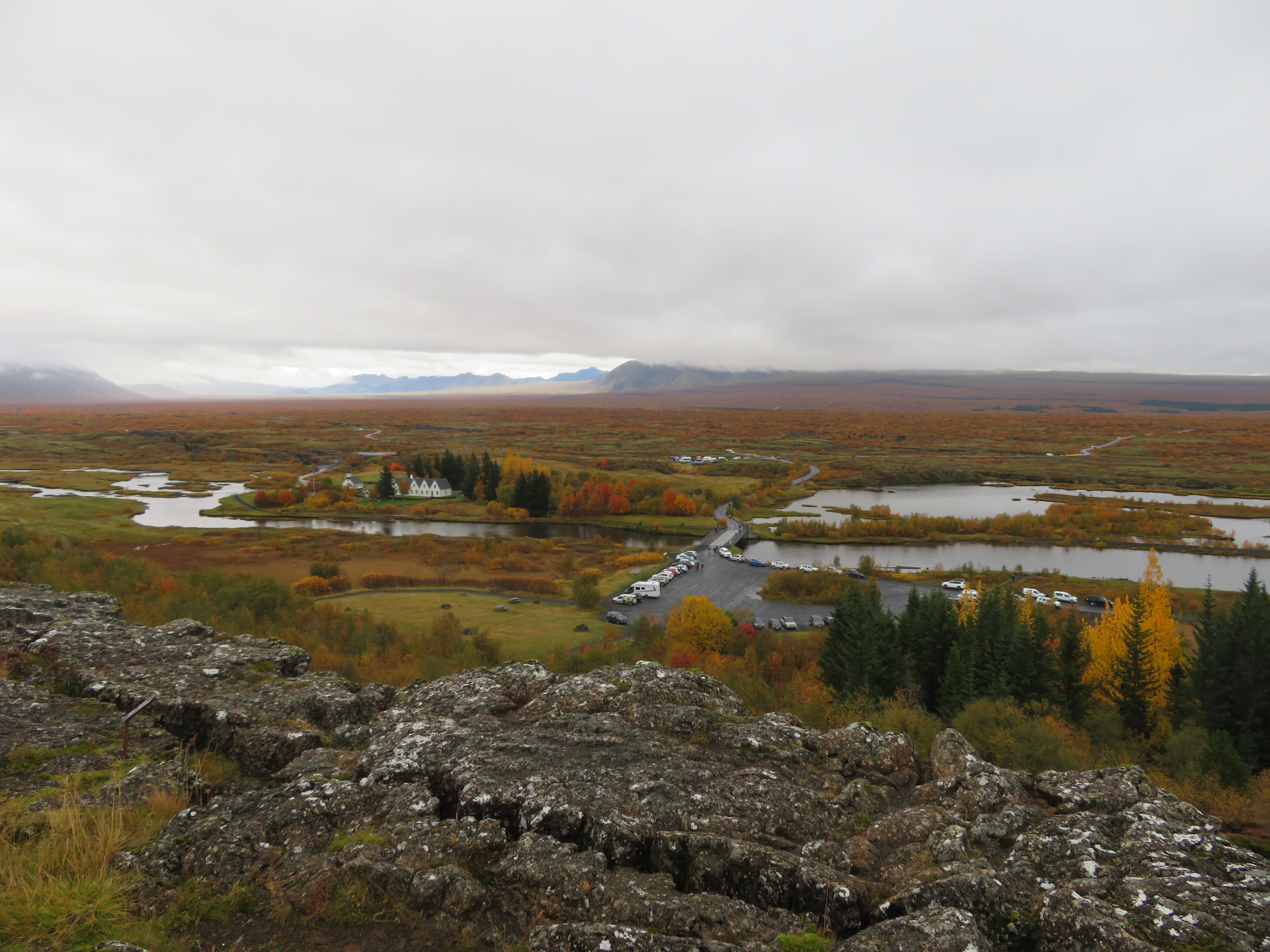 View from visitors center