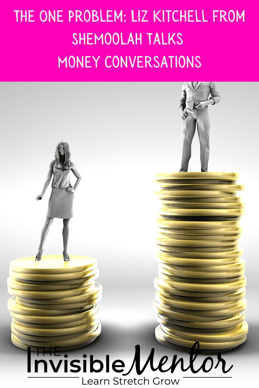 The One Problem: Liz Kitchell from SheMoolah Talks Money Conversations