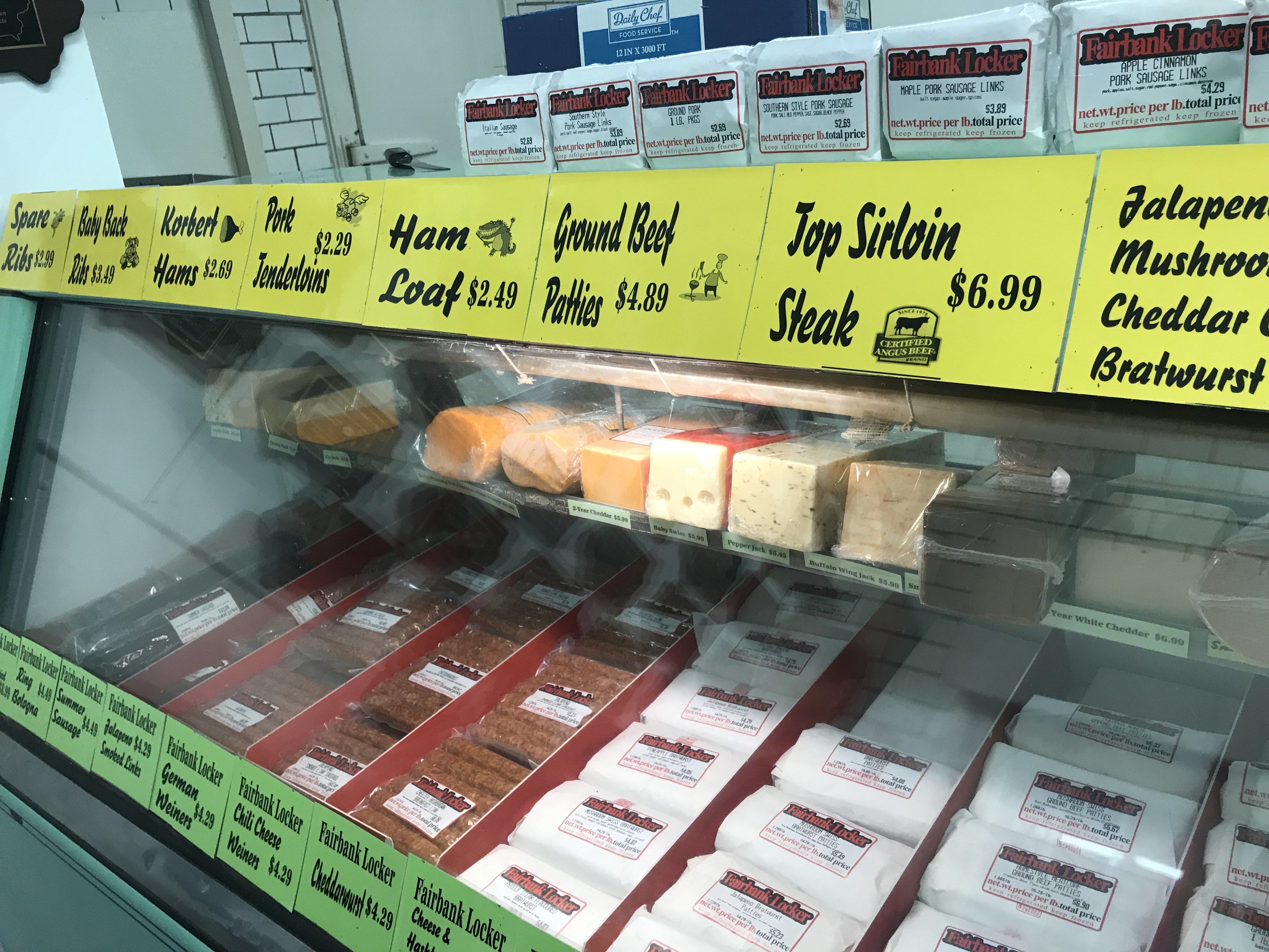 Fairbank Locker-Fairbank, Iowa