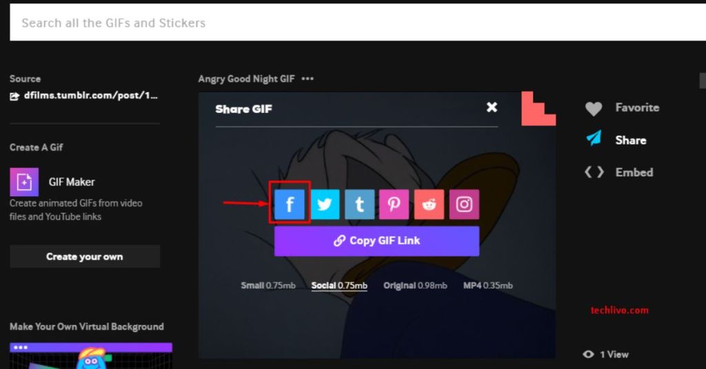 How To Upload GIF In Facebook 2023 | 3 Ways 6 Giphy lets you upload GIFs directly to Facebook 2023