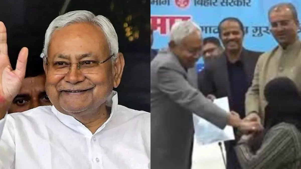 Bihar Chief Minister Removed Muslim Doctor’s Hijab at Ceremony