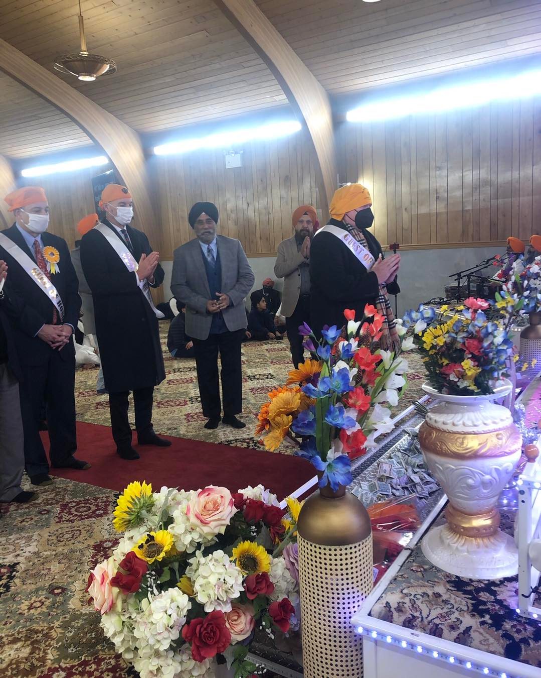 Ready for your next audio binge? Legislator Drucker Joins Gurudwara Shaheedan For Celebration Of Guru Gobind Sing 10th Master Of Sikh Religion Community News The Island Now