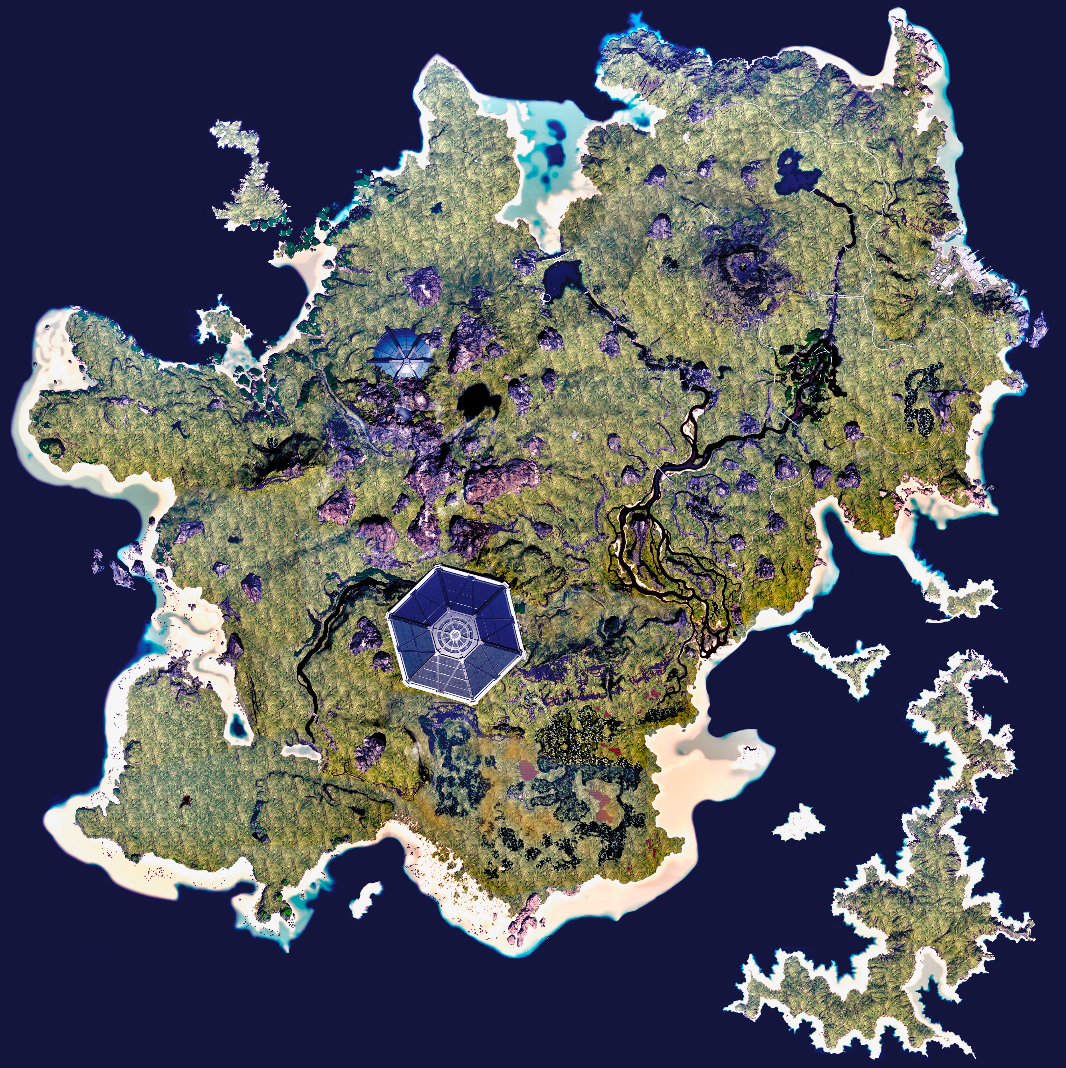 The Isle Gateway Map Evrima 0 20 109 TheIsle Ru Gateway 20109.webp