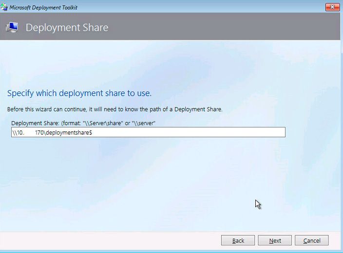 ms deployment toolkit share