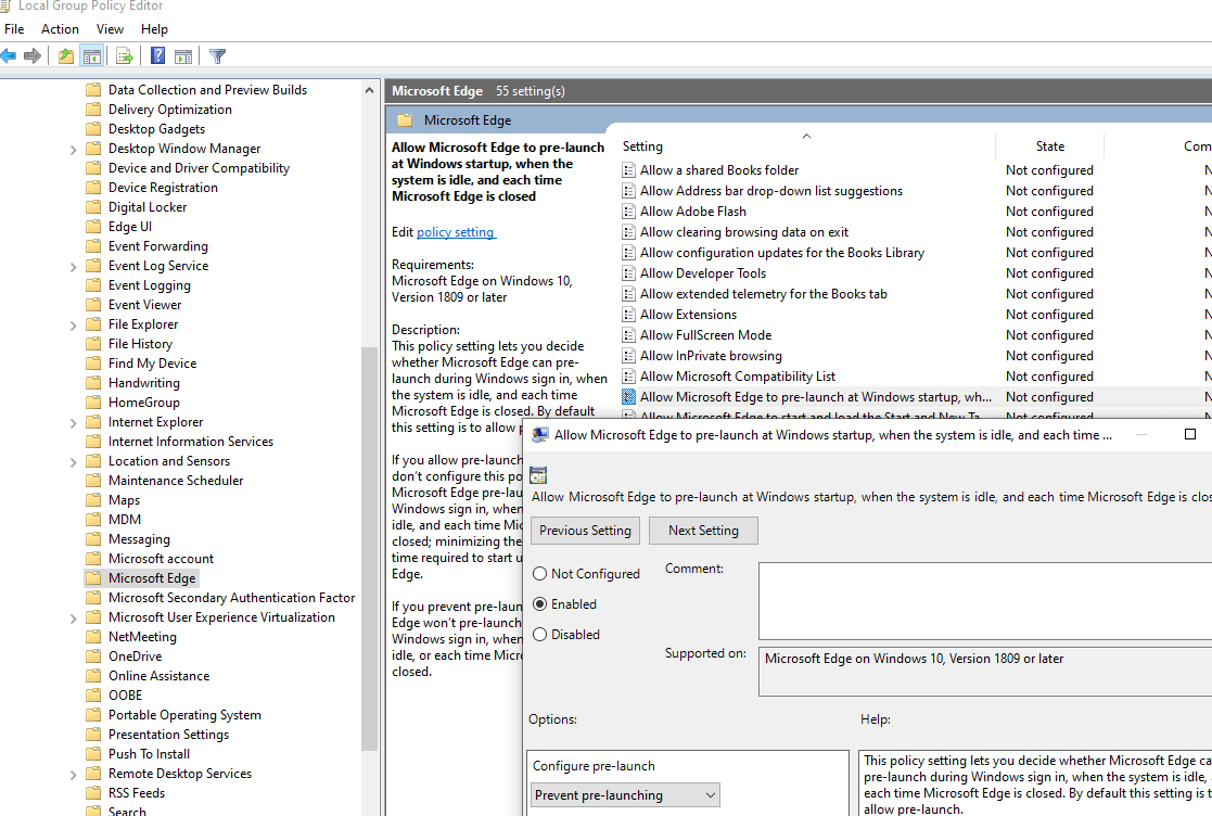 How To Configure Edge GPO Settings TheITBros 2022 