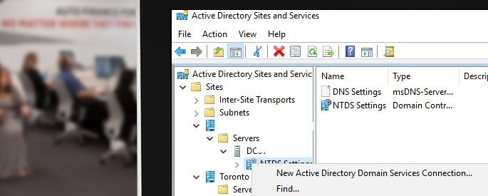 Performing Active Directory Metadata Cleanup – TheITBros
