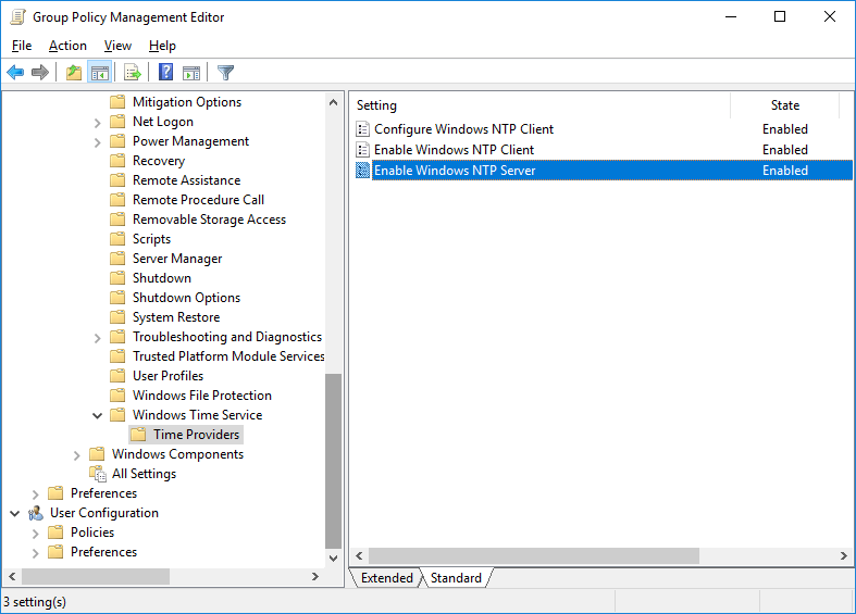 Configure NTP Time Sync Using Group Policy – TheITBros (9)