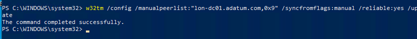 Configure NTP Time Sync Using Group Policy – TheITBros (14)
