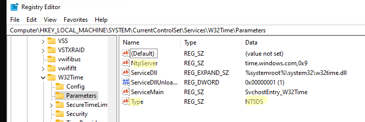 How to sync client time with domain controller on windows?