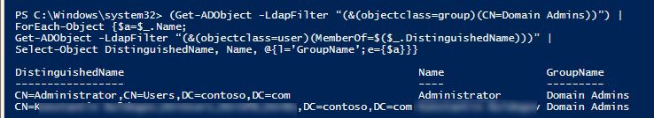 Query Active Directory Ldap Find Users In Nested Organizational Unit - Best Colorful Pictures in Full HD