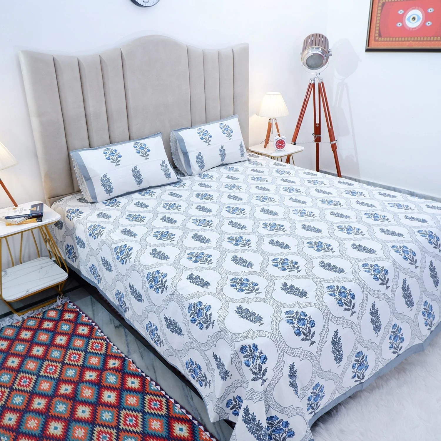 Bed Sheets India1001 Com - Minimal Illustrations - Incredible Full HD Collection