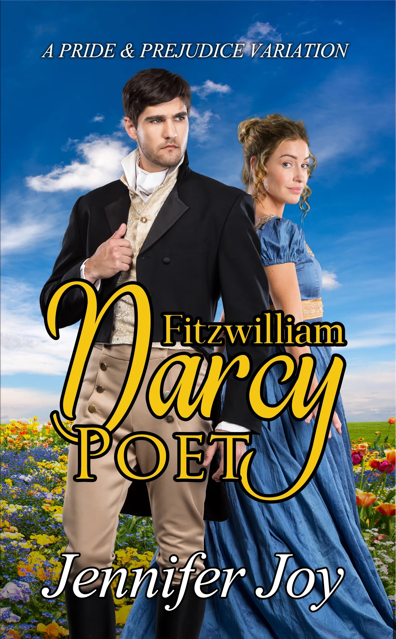 Book Cover: Fitzwilliam Darcy, Poet