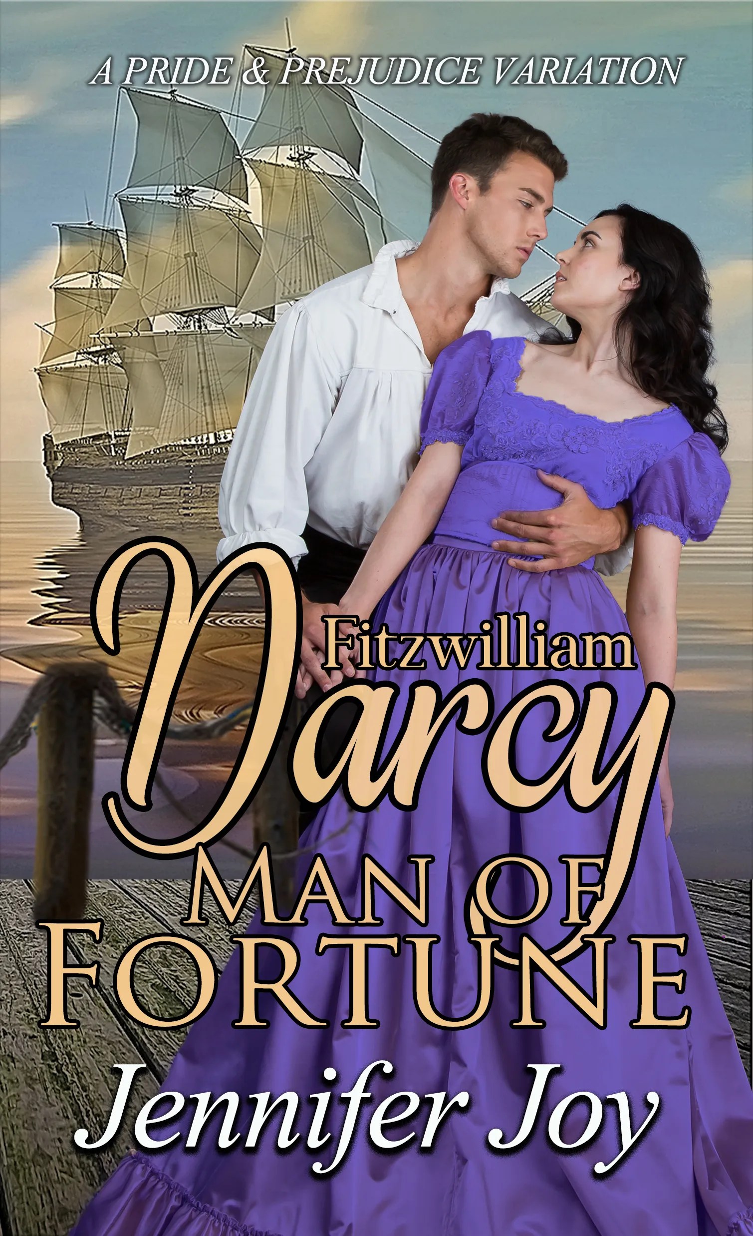Book Cover: Fitzwilliam Darcy, Man of Fortune