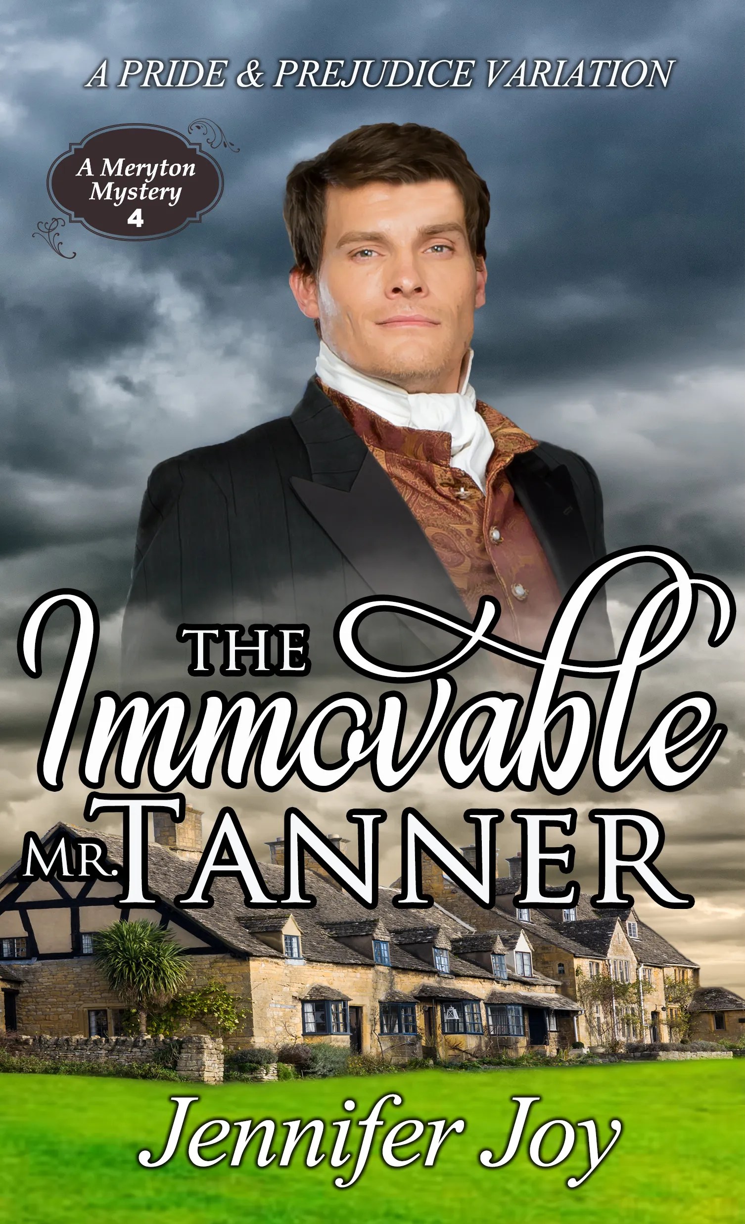 Book Cover: The Immovable Mr. Tanner