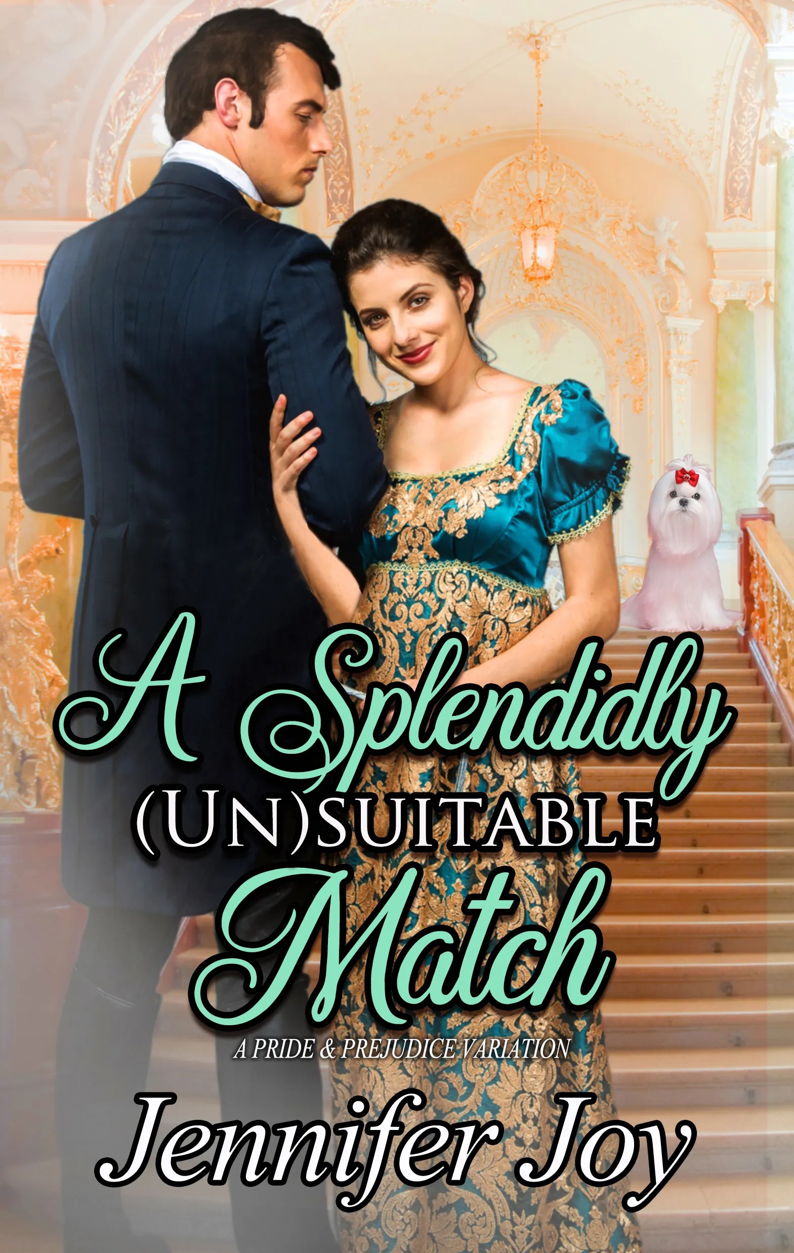 Book Cover: A Splendidly (Un)suitable Match