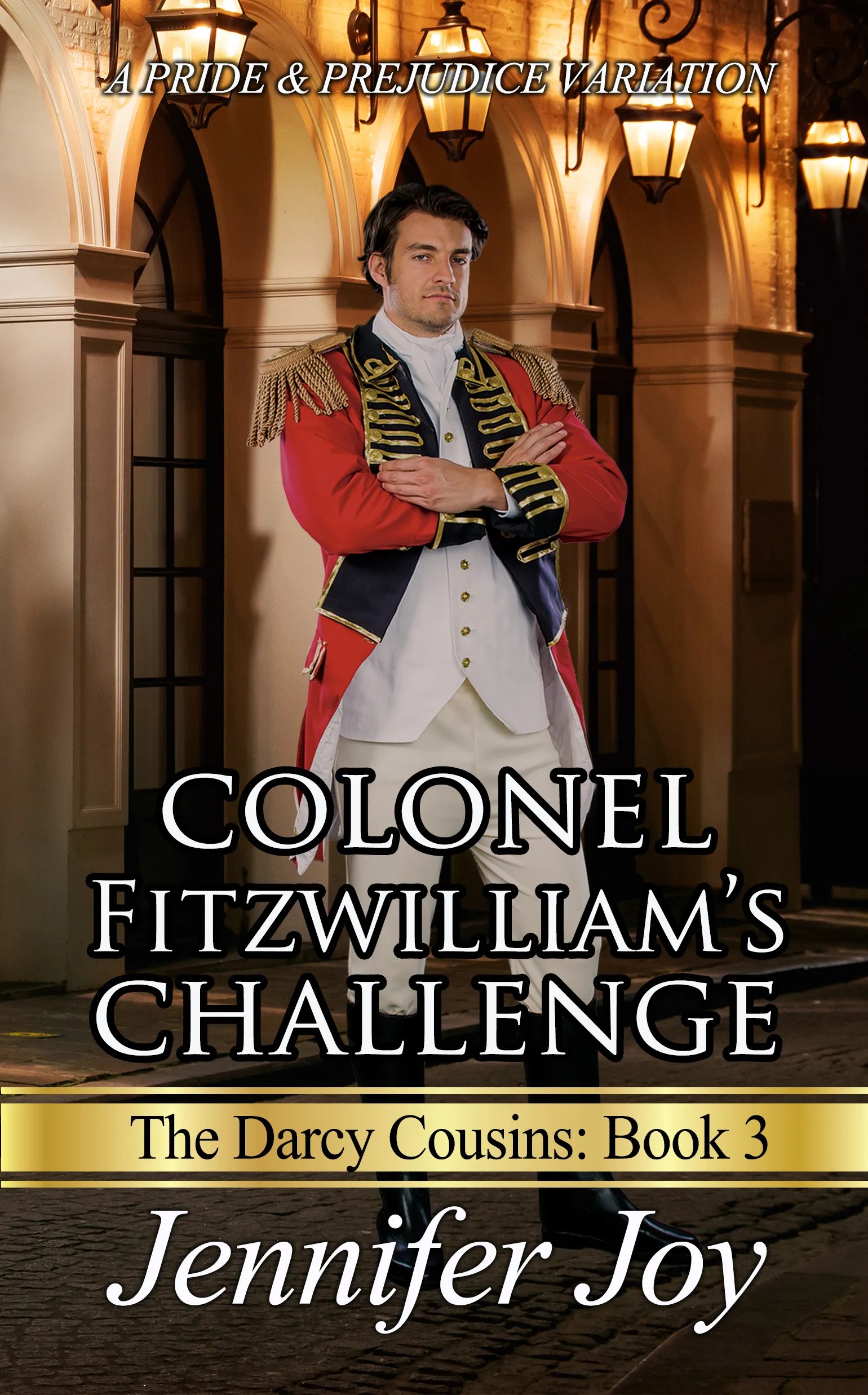 Book Cover: Colonel Fitzwilliam's Challenge
