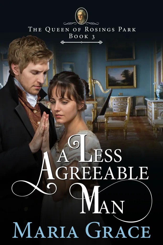 Book Cover: A Less Agreeable Man