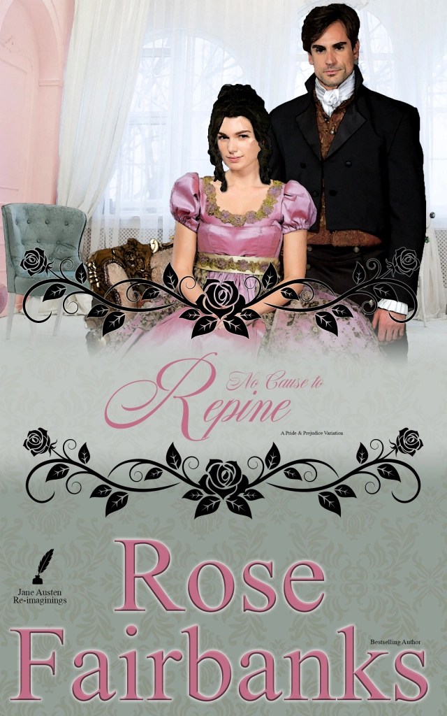 Book Cover: No Cause to Repine