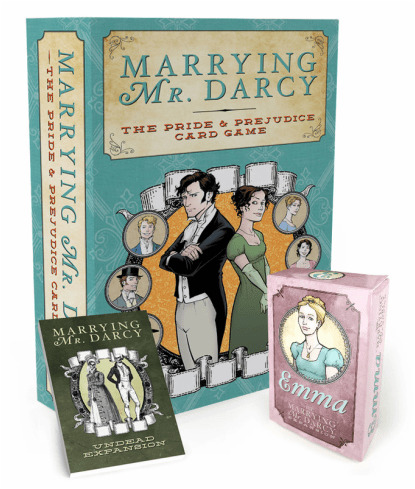 Book Cover: Marrying Mr. Darcy