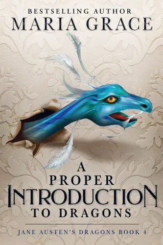 Book Cover: A Proper Introduction to Dragons