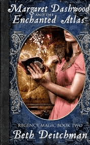 Book Cover: Margaret Dashwood and the Enchanted Atlas