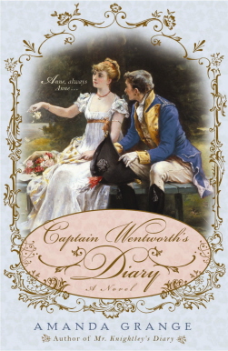 Book Cover: Captain Wentworth's Diary