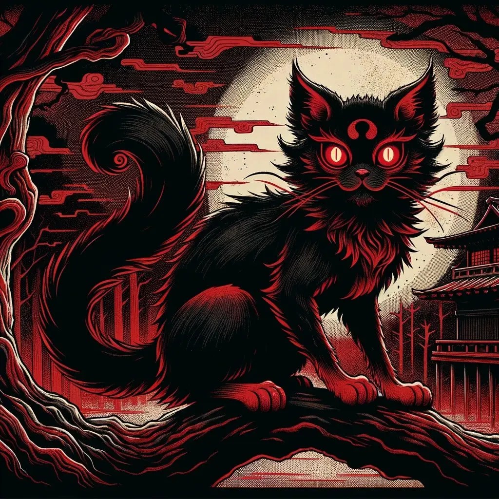 Cat Demon Mythology