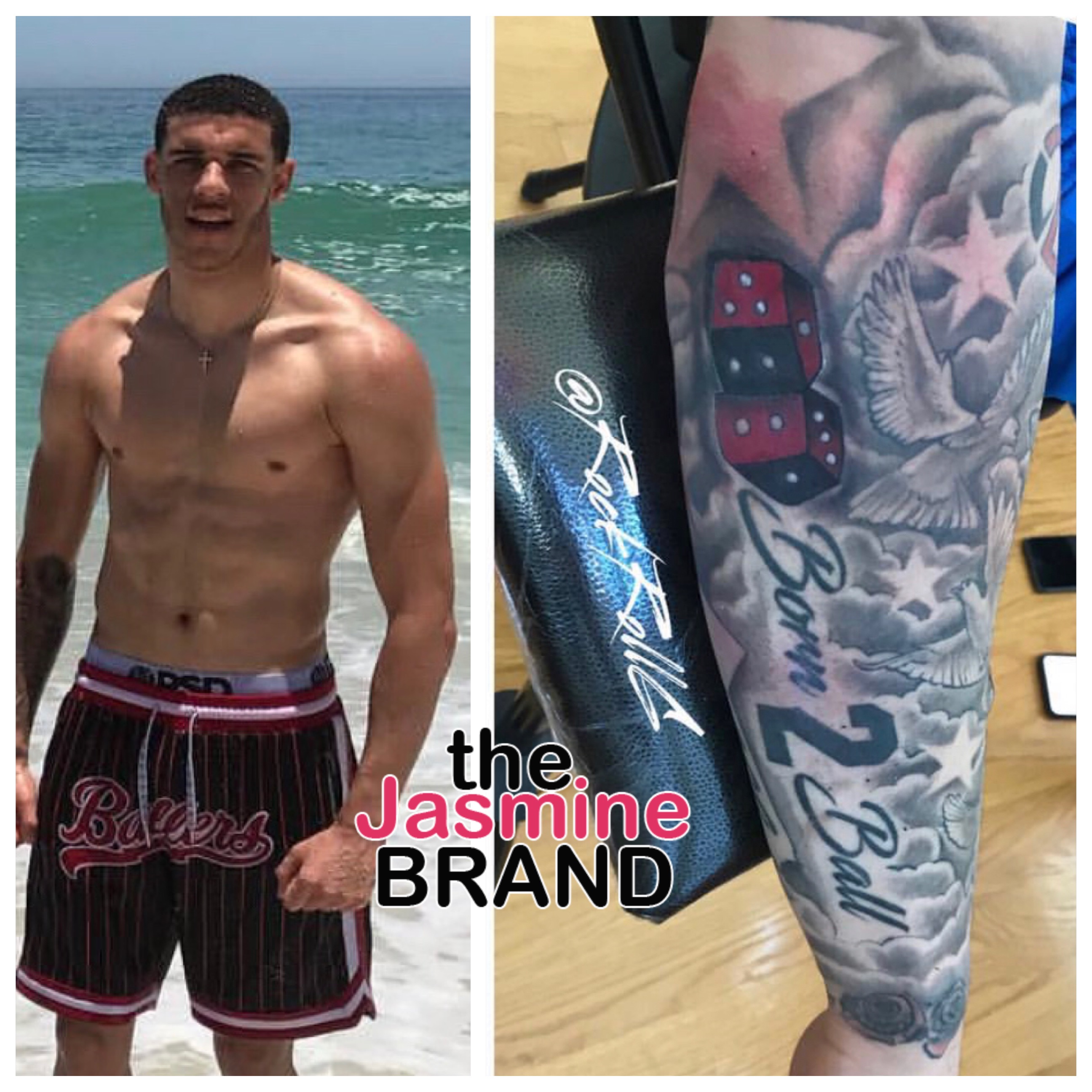 images Lonzo Ball Tattoo Cover Up thejasminebrand com