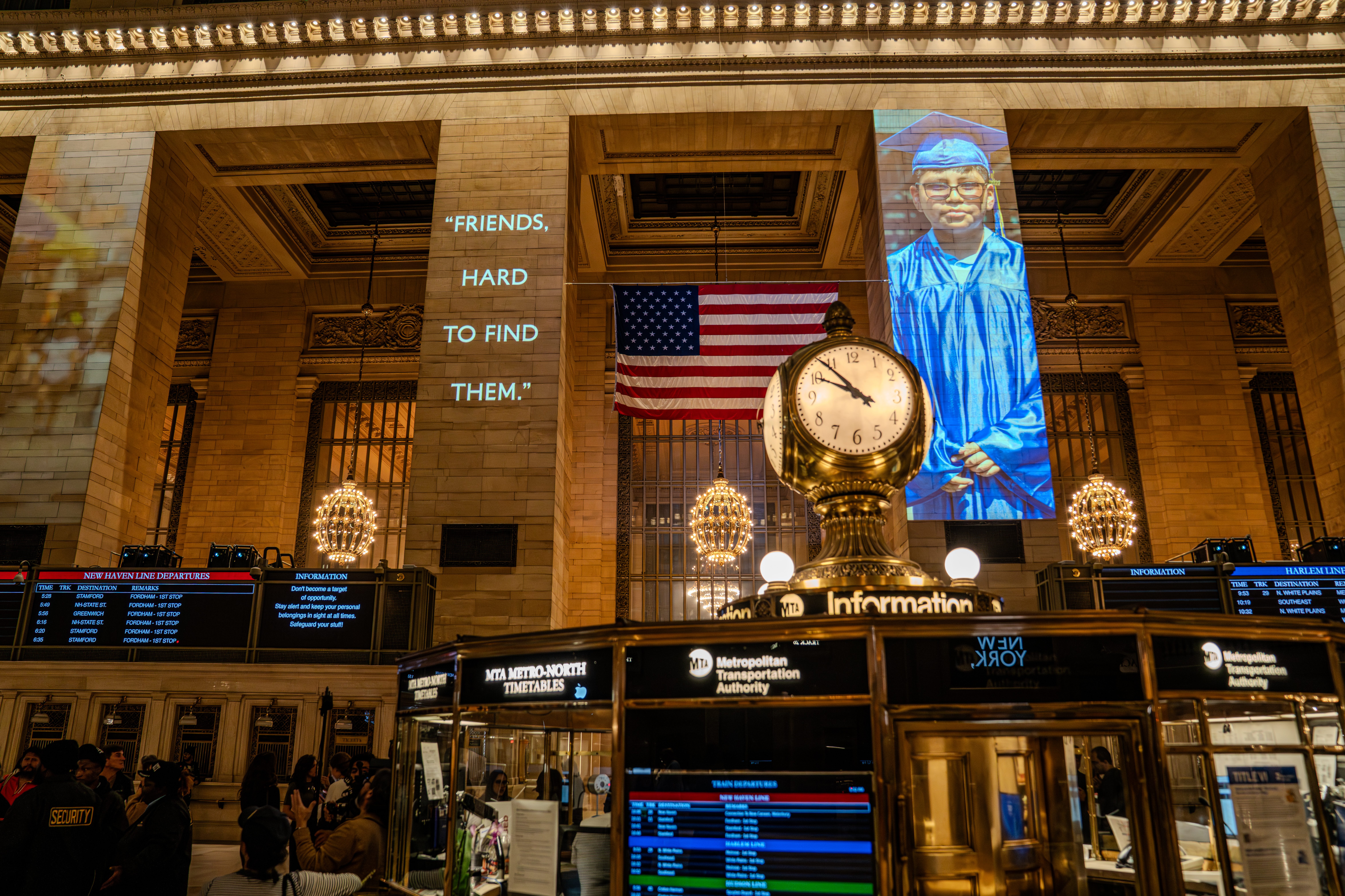 The Dear New York Exhibit in Grand Central is a Love Letter to the