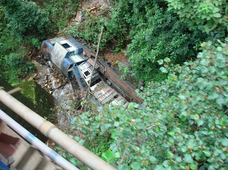 Check bangalore express (16518) schedule, timings, route, reservation, seat availability, and train fare. Train Through Ghats Bridges Tunnels And Waterfalls Thejesh Gn