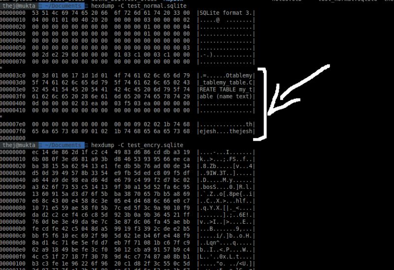 Incompatible Sqlcipher 4 Database Sqlite3multiplerciphers Vs Db - Best Colorful Images in 8K