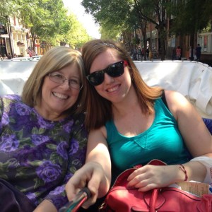 Mom passed away