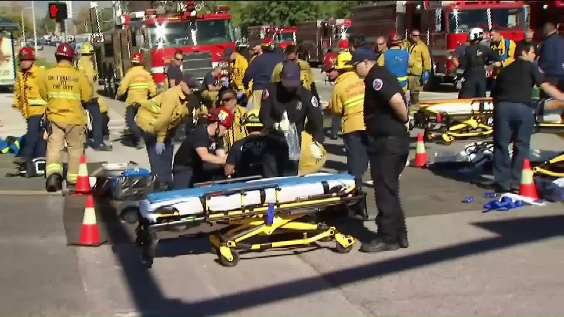 Mass Shooting In San Bernardino, 14 Dead, 14 More Wounded ...