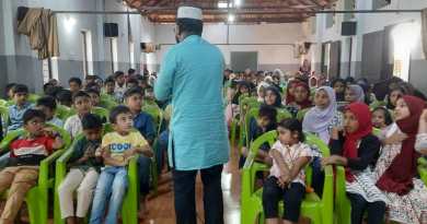 area meeting.