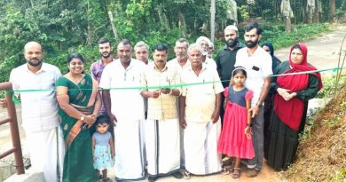 Melechepur - Cholakapparam road constructed