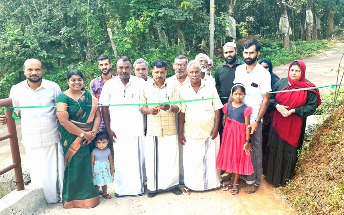 Melechepur - Cholakapparam road constructed