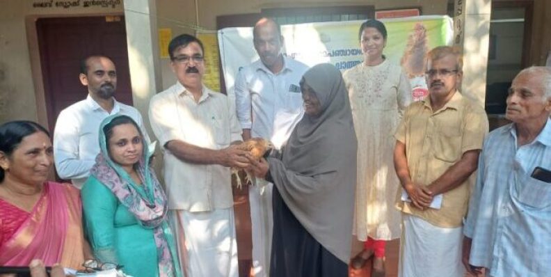Chathamangalam gram panchayat.