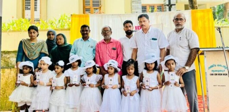 Arts Fest organized by Ideal English School.