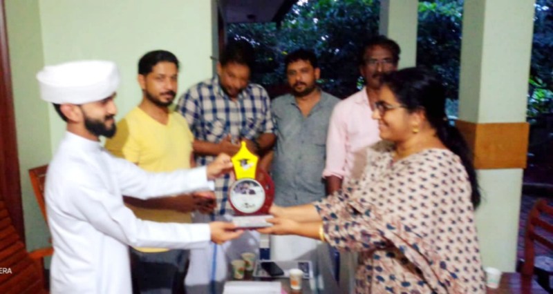 The Navakerala Sadas meeting 