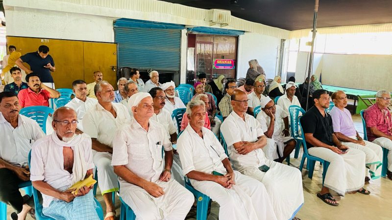 conducted a awareness class