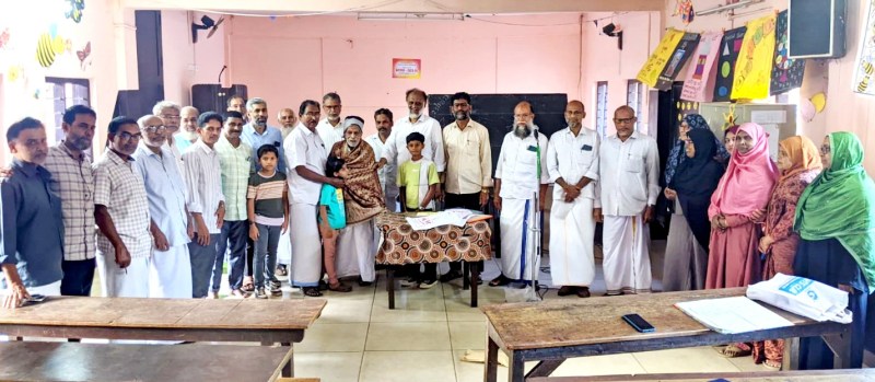 Retired Arabic Teachers Federation organized convention.
