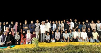 Iftar meet was organized by Fraternity
