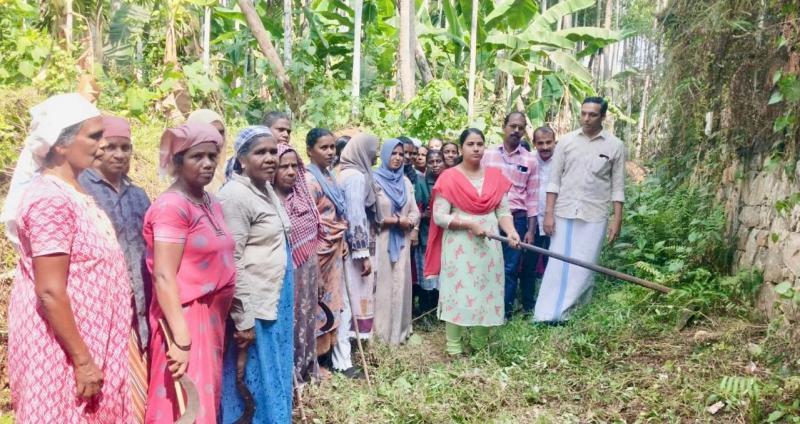 Pre-monsoon cleaning has started in Kodiathur