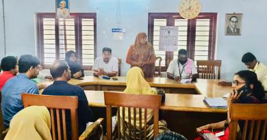 Kizhuparamp gram panchayat with disaster preparedness