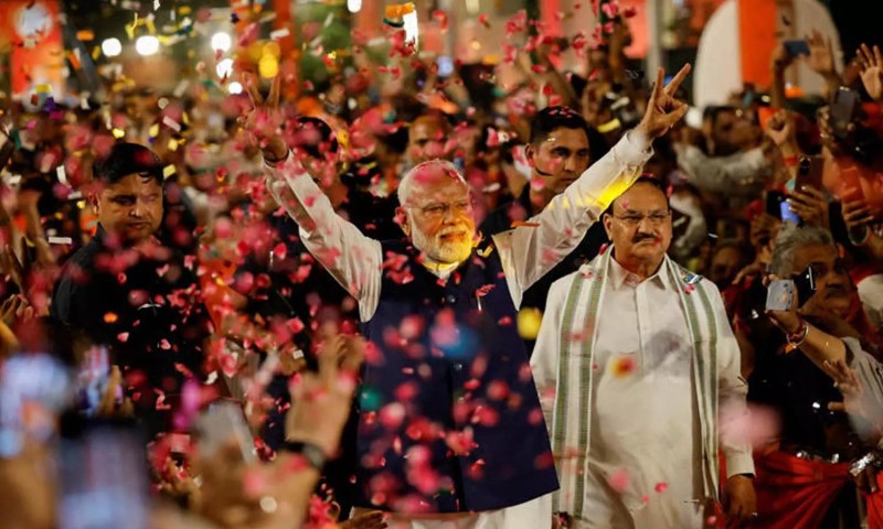 'NDA to form government for third term, thanks to Election Commission and voters'; Narendra Modi