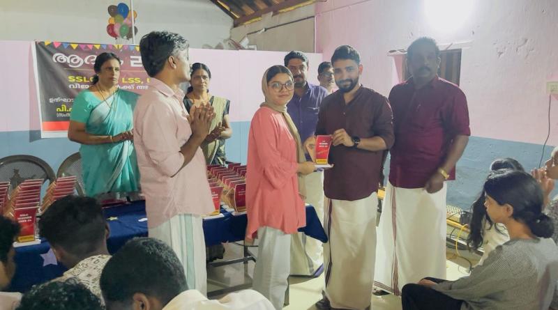 A felicitation ceremony was organized