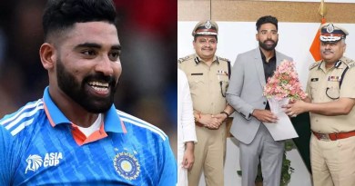 Mohammad Siraj