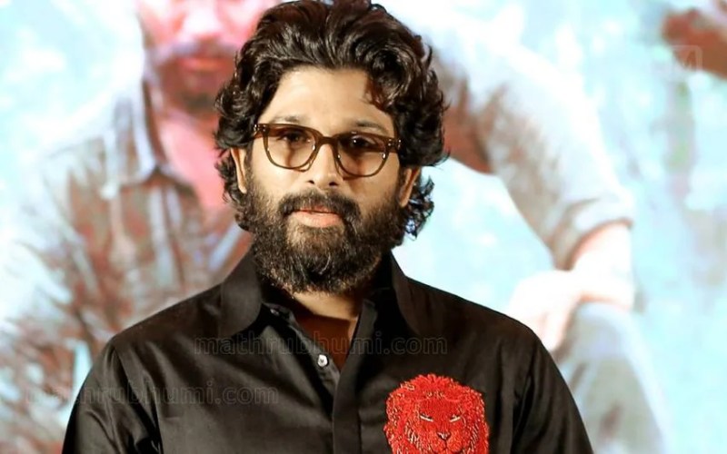 Actor Allu Arjun arrested