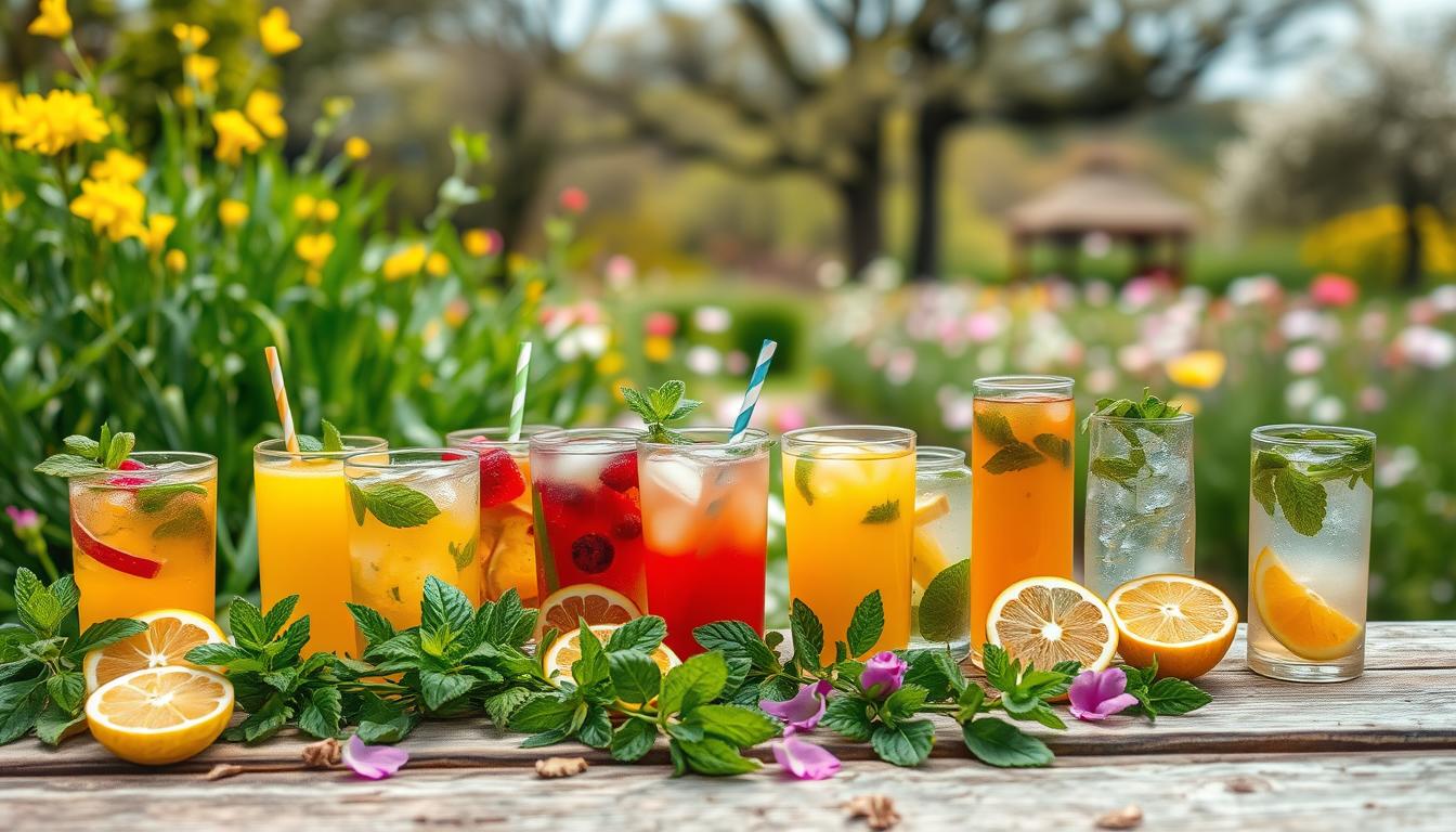 Refreshing Spring Drink Ideas