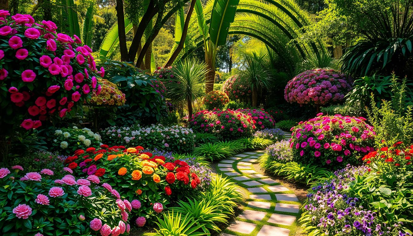 garden clusters layout